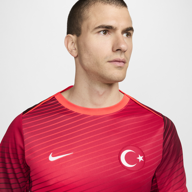 Majica kratkih rukava Nike Dri-FIT Turkey Academy Pro Crvena | FQ8635-611, 1