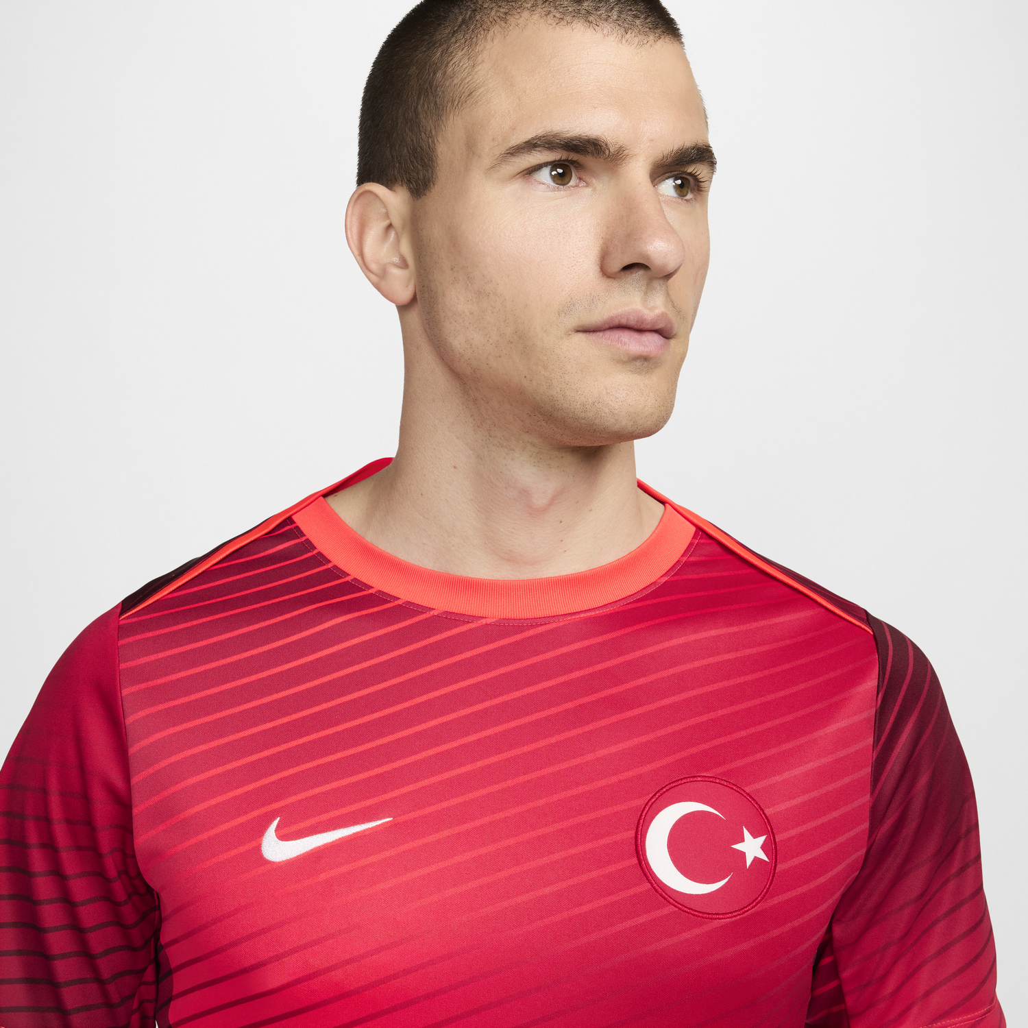Majica kratkih rukava Nike Dri-FIT Turkey Academy Pro Crvena | FQ8635-611, 1