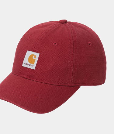 Kapa Carhartt WIP Carhartt WIP Selby Canvas Cap Tamnocrvena | I035414_1, 0