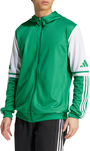 Dukserice adidas Performance adidas Squadra 25 Hooded Jacket Zelena | jp3164, 0