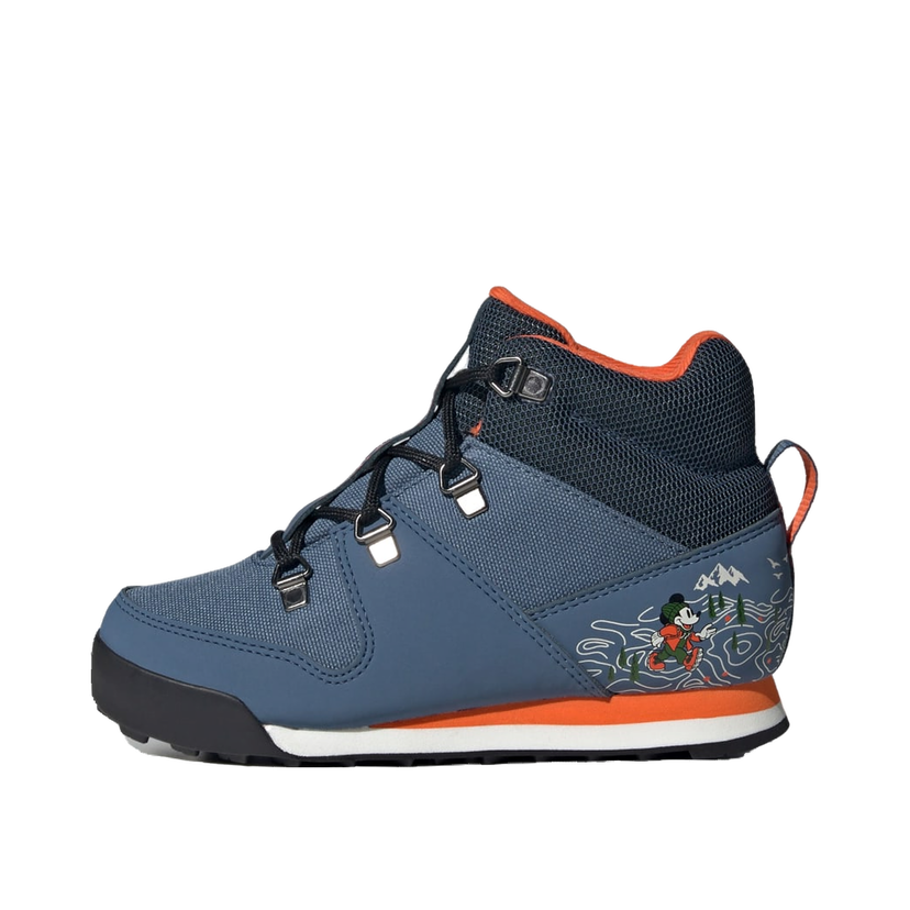 Tenisice i cipele adidas Performance Terrex Disney Snowpitch Cold.Rdy Winter Boots Plava | ID3558