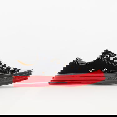 Tenisice i cipele Converse Comme des Garcons Play x Chuck Taylor 70 Crna | A01795C, 1