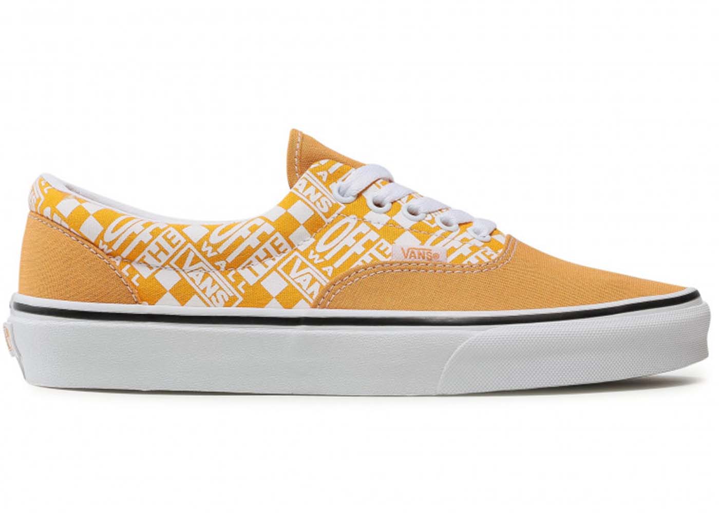Tenisice i cipele Vans Era Off The Wall Gold White Narančasta | VN0A54F13S61, 0