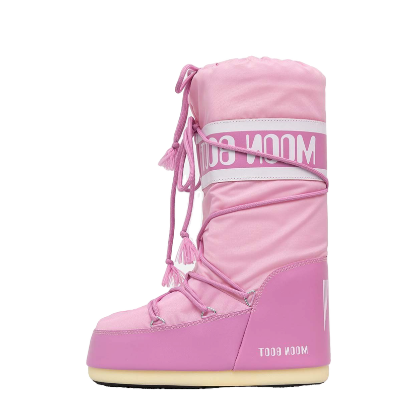 Tenisice i cipele Moon Boot MB ICON NYLON Boots Ružičasta | 80D1400440.J001