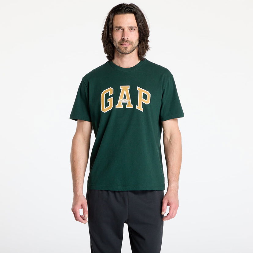 Majica kratkih rukava GAP GAP Athletic Logo T-Shirt Zelena | 797924-06
