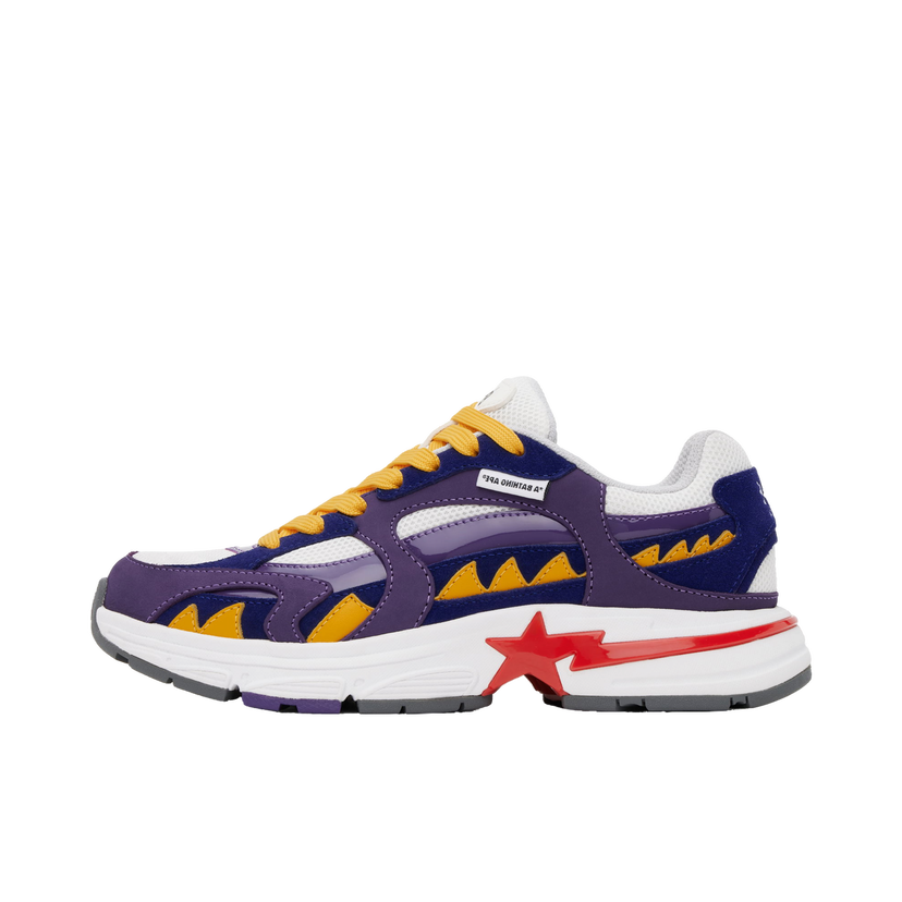 Tenisice i cipele BAPE A Bathing Ape Shark STA Ljubičasta | 001FWK201310M