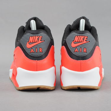 Tenisice i cipele Nike Air Max 90 Essential "Black Bright Crimson" WS Crna | 616730-025, 3