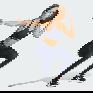 Grudnjak adidas Performance Medium Support Training Sports Bra Tamnoplava | JG3962, 2