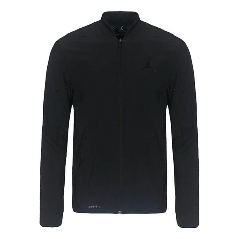 Bomber jakna Jordan Jordan Men's Flight Jacket Crna | 861501-010