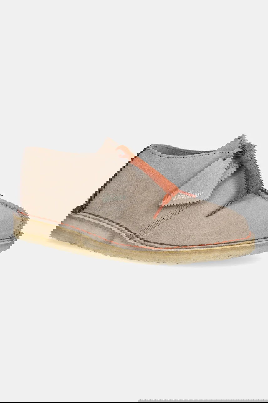 Tenisice i cipele Clarks Originals Desert Trek Suede Chukka Boots Bež | 26178478, 0