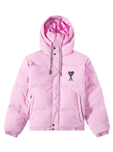 Pernata jakna Puma x AMI Puffer Jacket Ružičasta | 535991-88