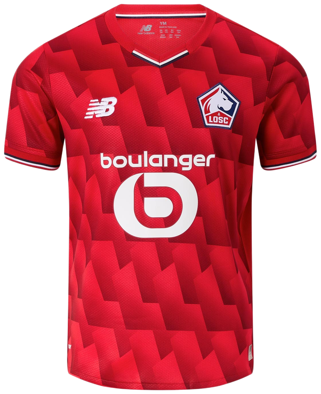 Dres New Balance LOSC Lille Home Jersey 2025/26 Kids Crvena | jt230454-hme, 0