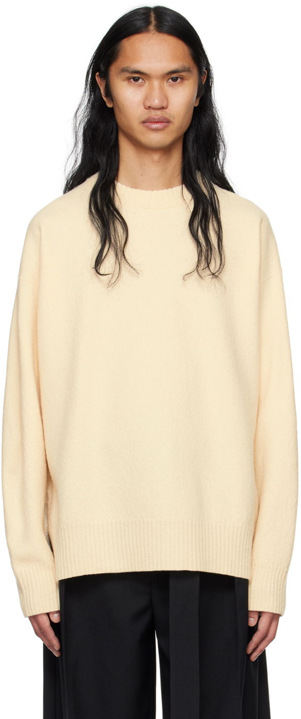 Džemper Jil Sander Oversized Sweater Bijela | J21GP0003_J14603