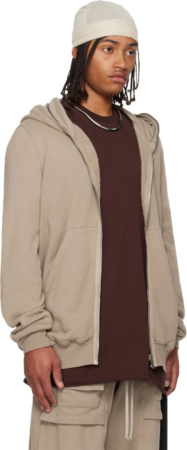 Dukserice Rick Owens DRKSHDW Concordians Jumbo Hoodie Bež | DU02E7283 FSL, 1