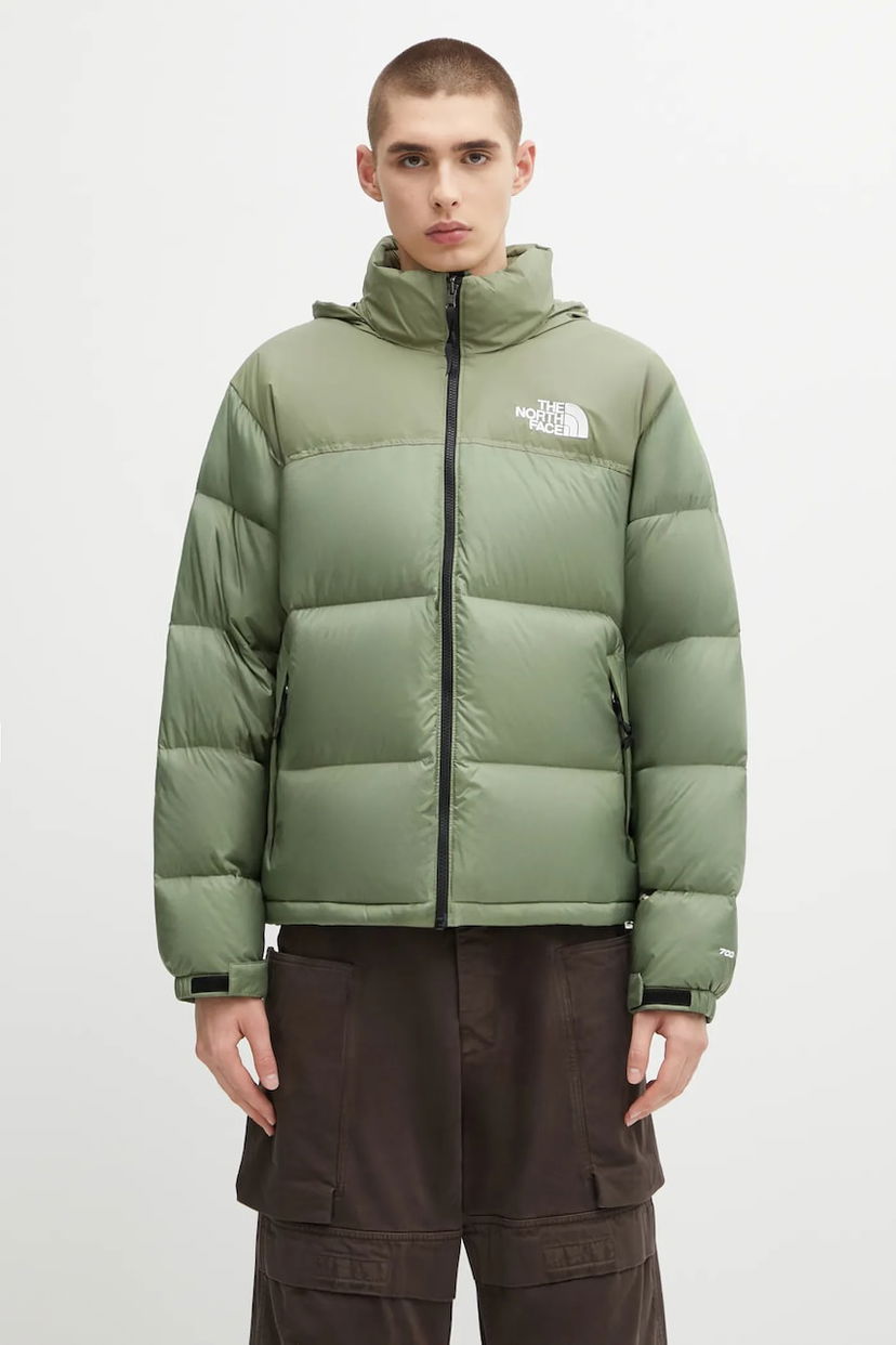 Pernata jakna The North Face 1996 Retro Nuptse Jacket Zelena | NF0A3C8DBO91