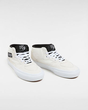 Tenisice i cipele Vans Skate Half Cab Shoes (white/black) Unisex White, Size 6 Bijela | VN0A5FCDYB2, 1