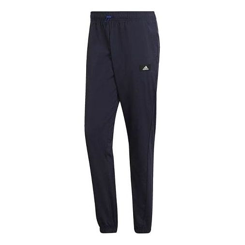Hlače adidas Originals Training Series Logo Woven Pants Plava | HB6569
