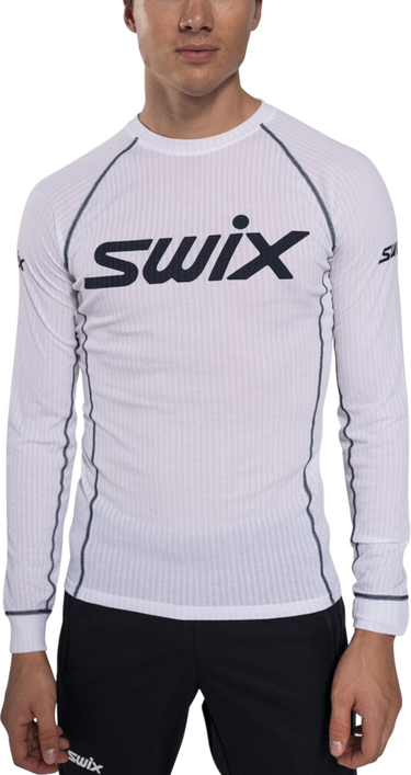 Majica kratkih rukava SWIX RaceX Classic Long Sleeve Shirt Bijela | 10115-23-20000, 0