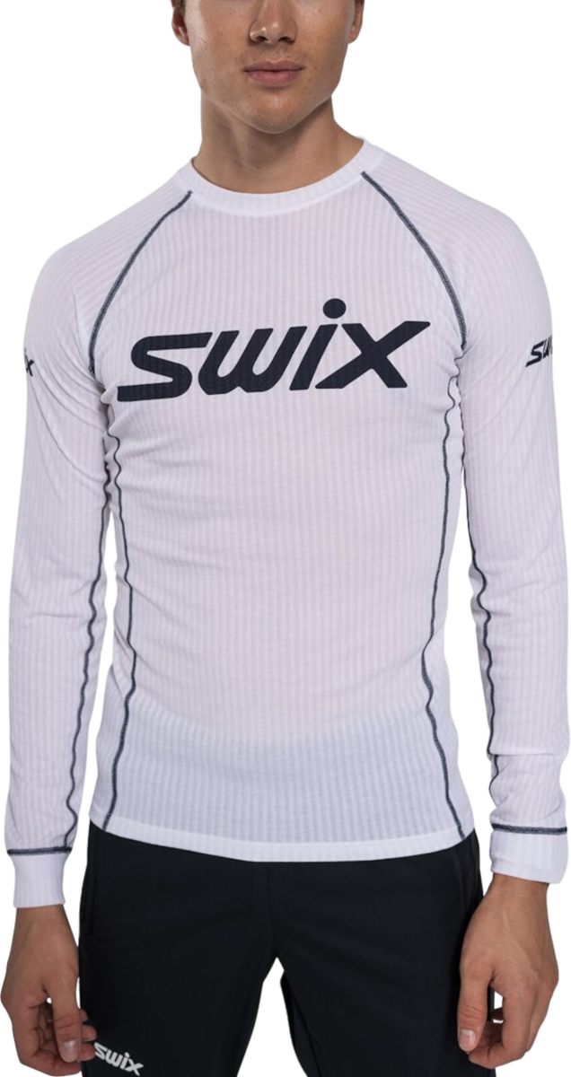 Majica kratkih rukava SWIX RaceX Classic Long Sleeve Shirt Bijela | 10115-23-20000