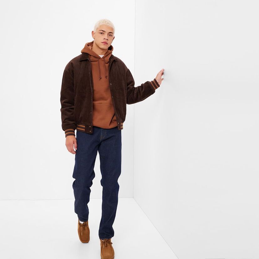 Hlače GAP Pants Denim Pants Slim Resin Rinse W31/L32 Tamnoplava | 455577-00
