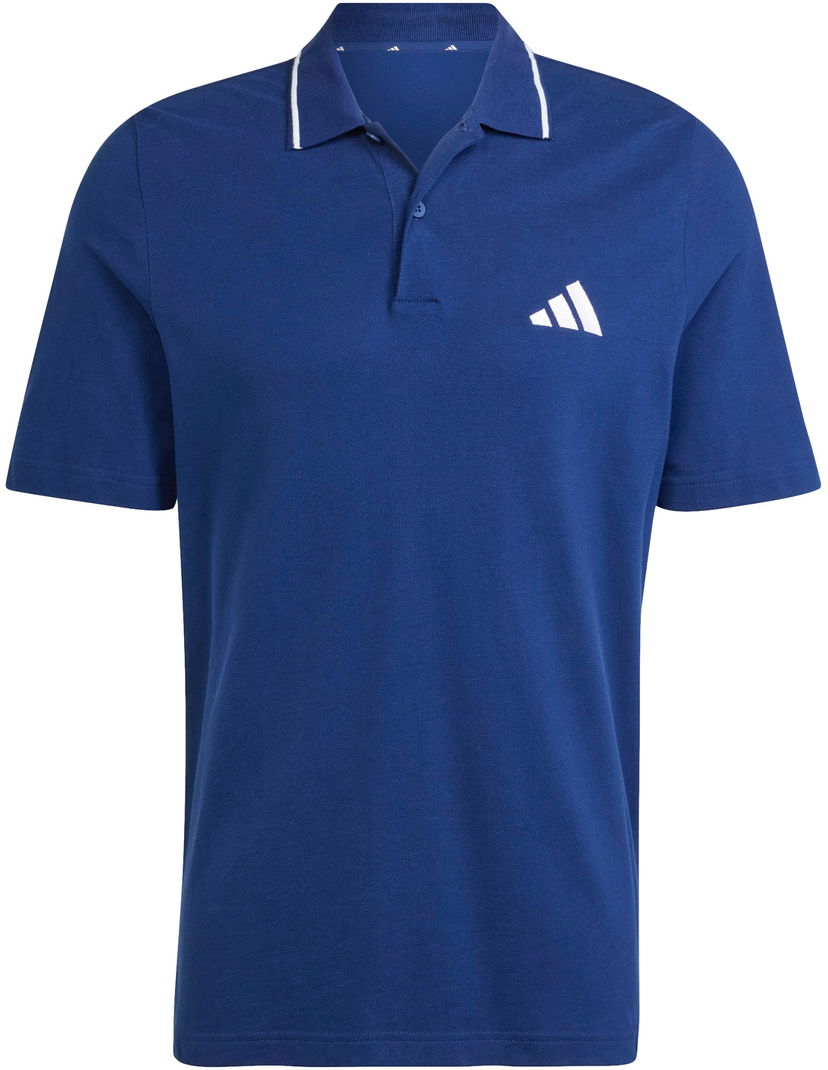 Polo majica adidas Originals adidas SL PQ Polo Shirt Plava | je9021