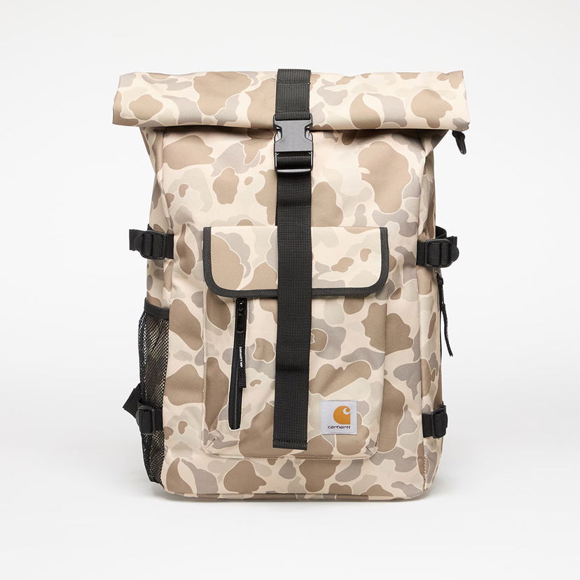 Ruksak Carhartt WIP Carhartt WIP Philis Roll-Top Backpack Bež | I031575.2R4XX