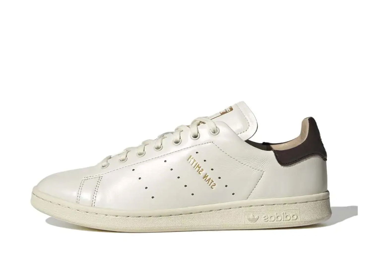 Tenisice i cipele adidas Originals Stan Smith Lux Dark Brown Bijela | H06188, 0