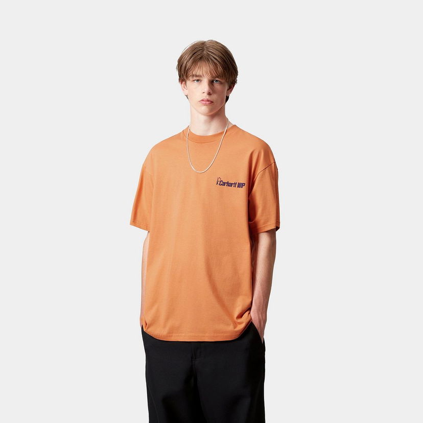 Majica kratkih rukava Carhartt WIP Carhartt WIP All Tools Short Sleeve T-Shirt Narančasta | I035438_18