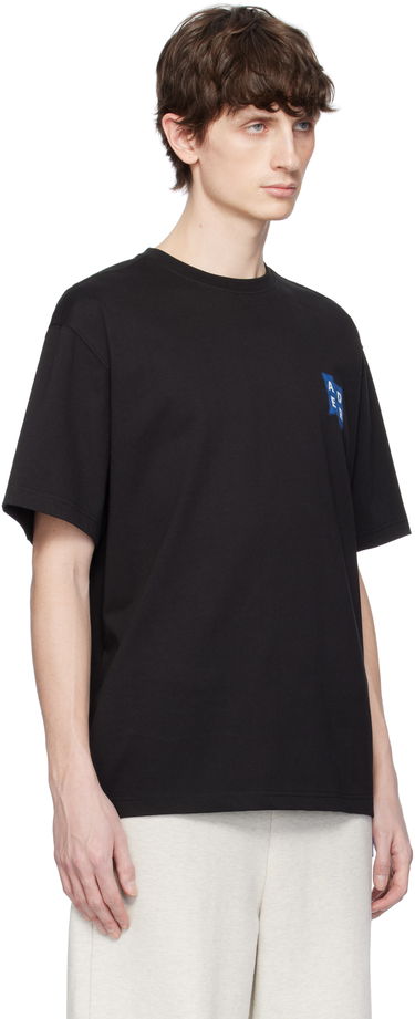 Majica kratkih rukava ADER ERROR ADER error Sig TRS Tag 04 T-Shirt Crna | BO42FYTS0102BK, 1
