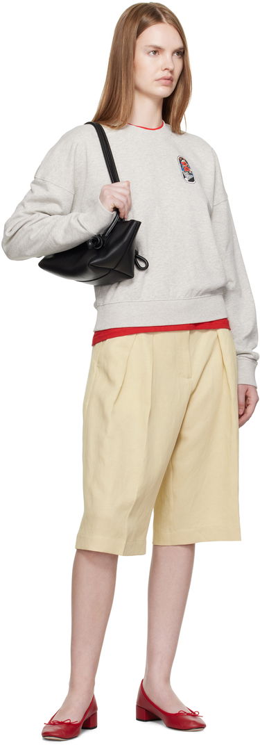Dukserice KENZO Kenzo Paris 'KENZO City' Short Sweatshirt Siva | FF62SW1524MF, 3