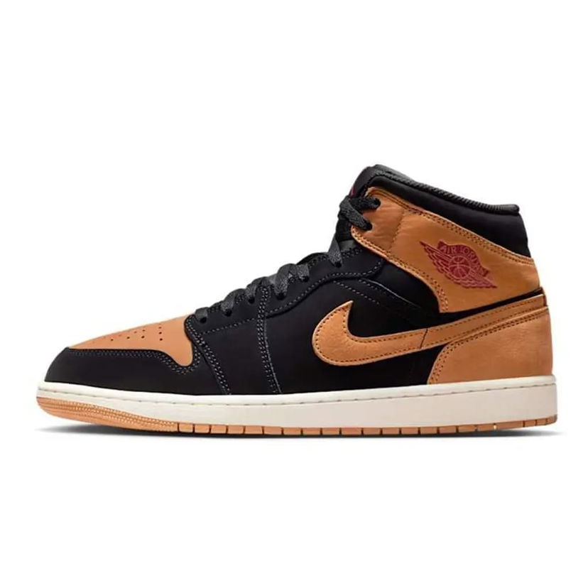 Tenisice i cipele Jordan Air Jordan 1 Mid "Black Flax" Narančasta | HV4091-002