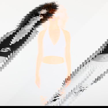 Crop top adidas Originals adidas Originals Campus 2000 V Halter Top Crna | KC8802, 0