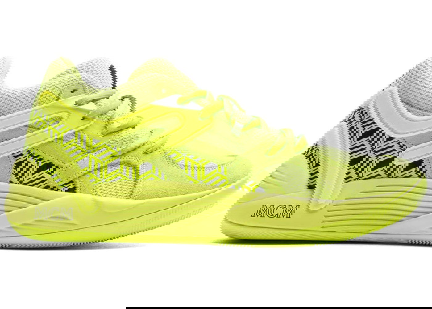 Tenisice i cipele Puma TRC Blaze Court MCM Acid Lime Žuta | 377623-01, 0