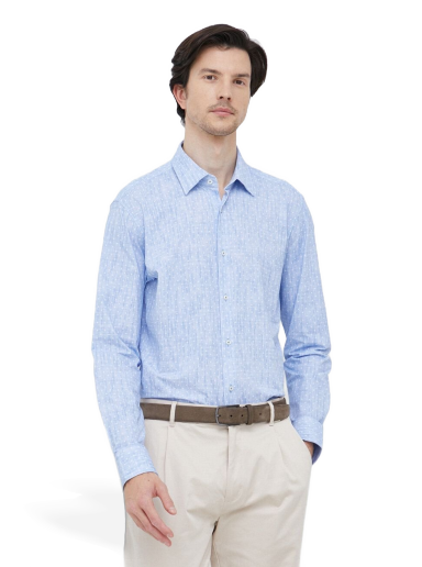 Košulja BOSS Shirt Plava | 50490400