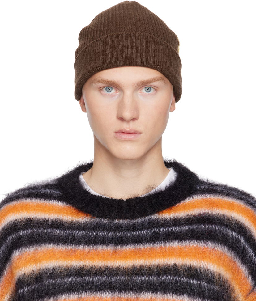 Kapica Marni Beanie Smeđa | CLZC0152A0 UFZ381