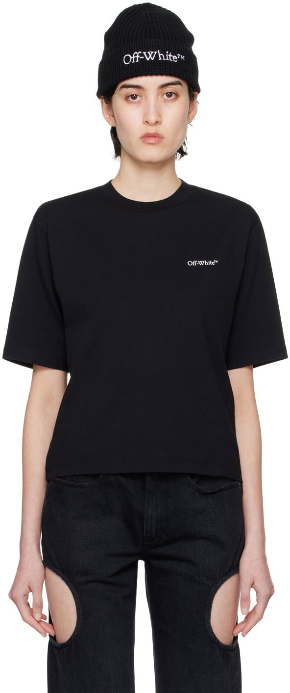 Majica kratkih rukava Off-White Black Xray Arrow T-Shirt Crna | OWAA124S24JER0021084