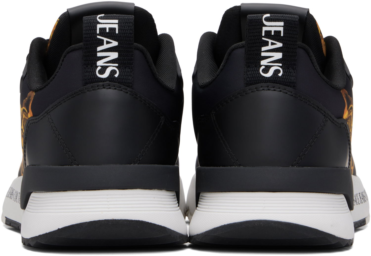 Tenisice i cipele Versace Versace Jeans Couture Barocco Crna | E79VA3SAA_EZSC97, 1