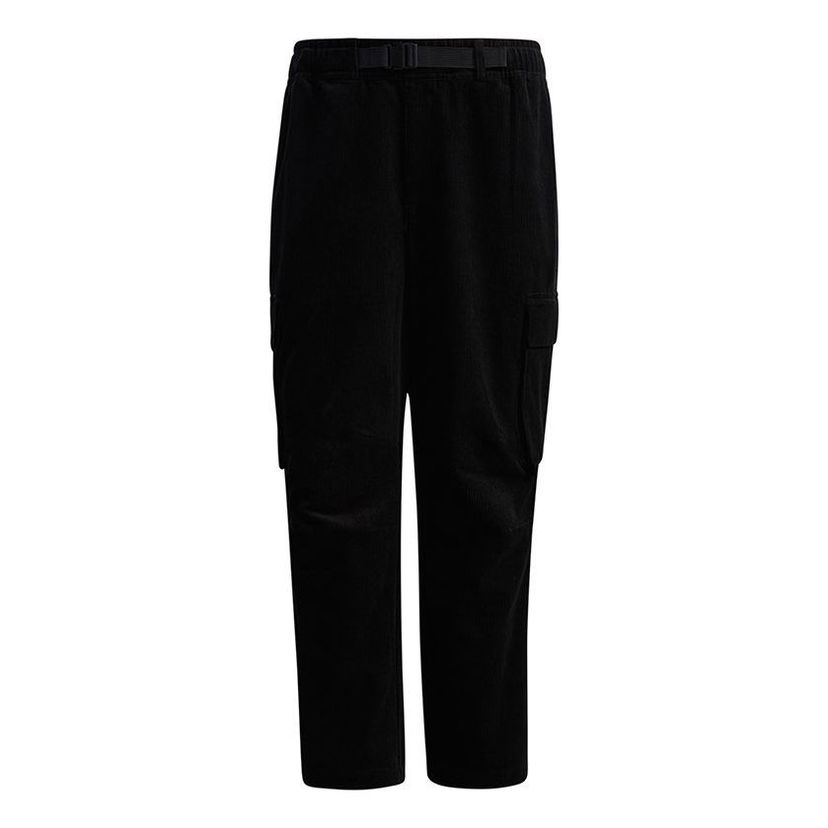 Cargo hlače adidas Originals Corduroy Cargo Pants Crna | GP0878