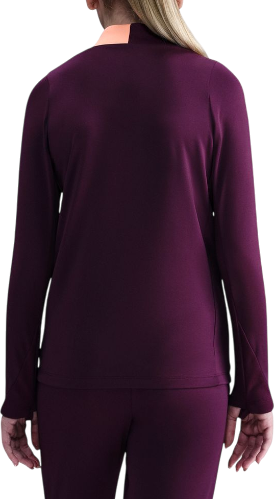 Dukserice Nike Strike Drill Long-Sleeve 1/4-Zip Top Tamnocrvena | fn8413-610, 1