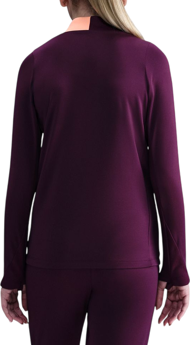 Dukserice Nike Strike Drill Long-Sleeve 1/4-Zip Top Tamnocrvena | fn8413-610, 1