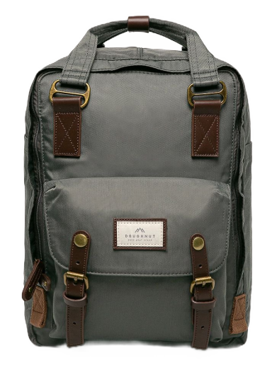 Ruksak Doughnut Macaroon Backpack Siva | D010.0004.F