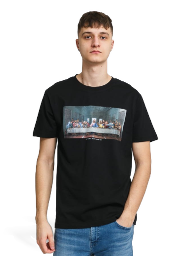 Majica kratkih rukava Urban Classics Can't Hang With Us Tee Crna | MT1187 black