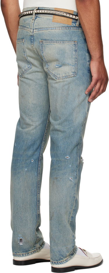 Jeans Enfants Riches Déprimés Enfants Riches Déprimés Straight Leg Jeans Plava | 050-403, 2