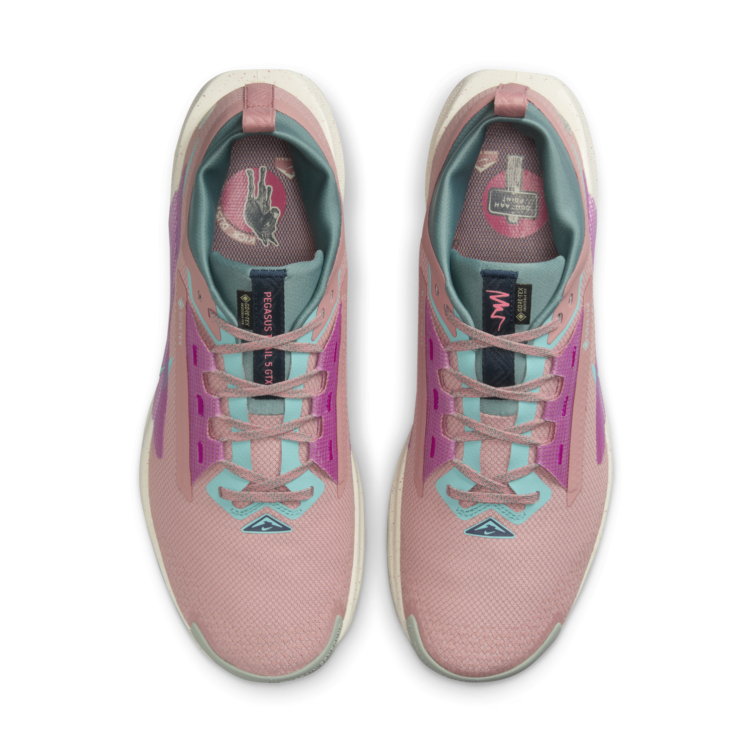 Tenisice i cipele Nike Pegasus Trail 5 GORE-TEX Ružičasta | FQ0908-600, 1