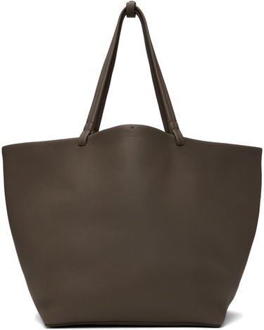 Tote bag The Row Taupe XL Park Leather Tote Smeđa | W1201M-L129, 0