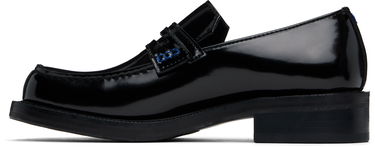 Tenisice i cipele ADER ERROR Curve Patent Leather Loafers Crna | BN01SSCS0102BK, 2