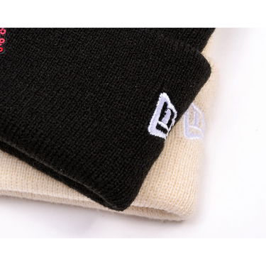 Kapica New Era Beanie MLB Sequin Rose NY Yankees One Size Bež | 60691295, 4