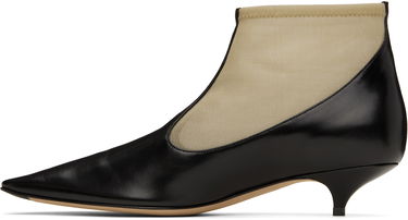 Odjeća The Row The Row Mesh Kitten Heel Ankle Boots Crna | F1581-SL1W20, 2