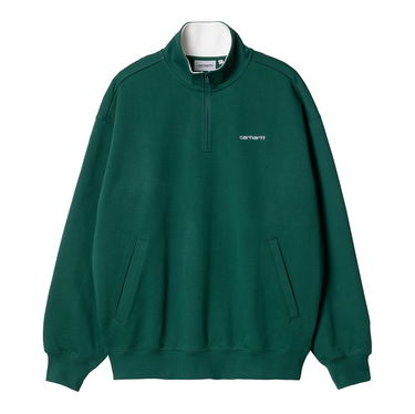 Dukserice Carhartt WIP L/S Adam Half-zip Sweatshirt Chervil Zelena | A241017_1XH_XX, 2