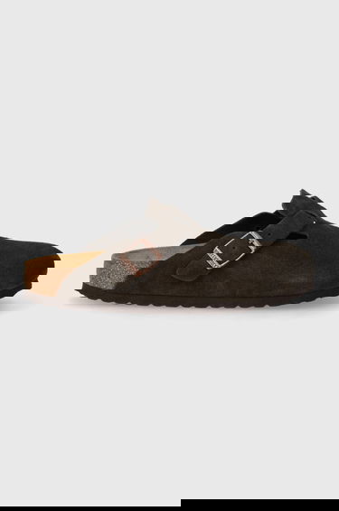 Tenisice i cipele Birkenstock Birkenstock Boston Suede Clogs Smeđa | 1027460, 1